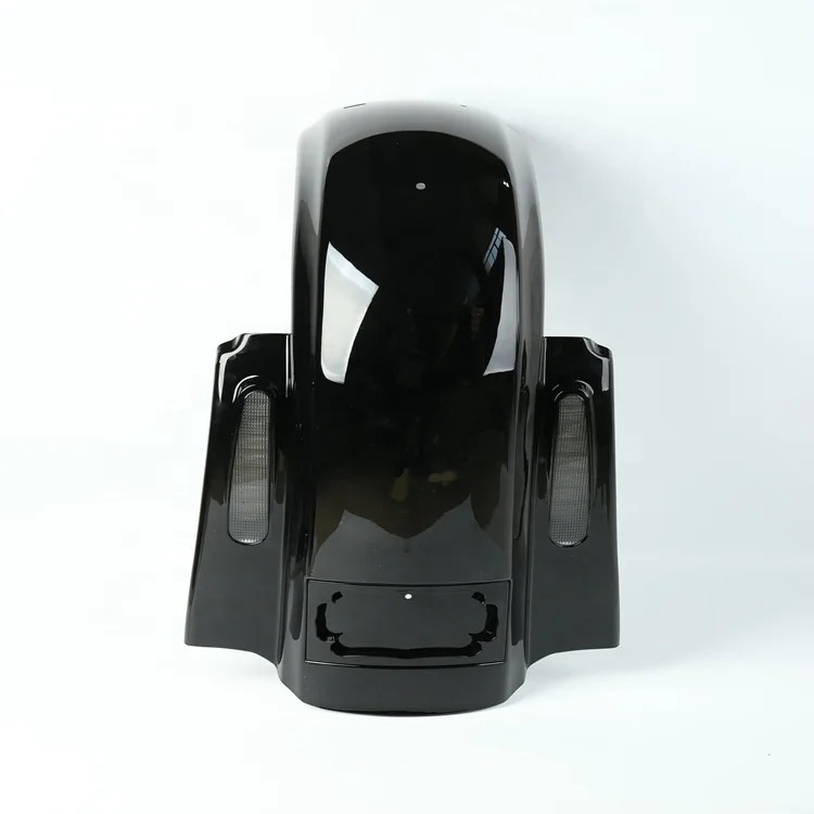 No Cut Out with Cvo Lights for 2009-2019 Touring Models Motorcycle Rear Fender